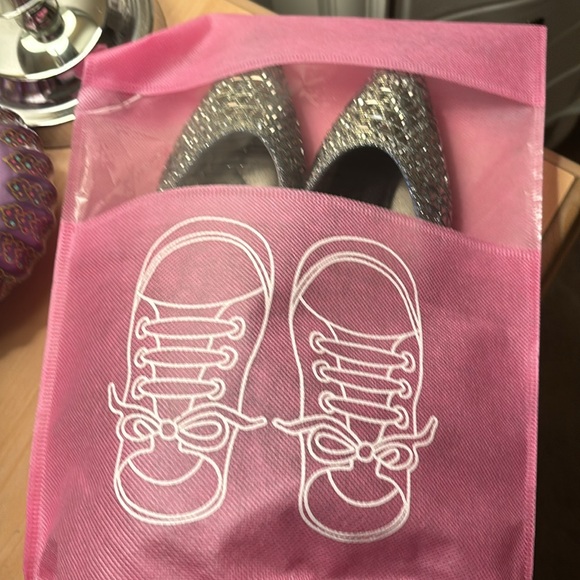 15pcs DRAWSTRING SHOE STORAGE/TRAVEL BAGS - Picture 2 of 9